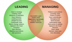 Managers V’s Leaders